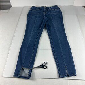 Judy Blue Jeans Womens 31x27* Road Trip High Rise Skinny Front Seam Denim Tag 29